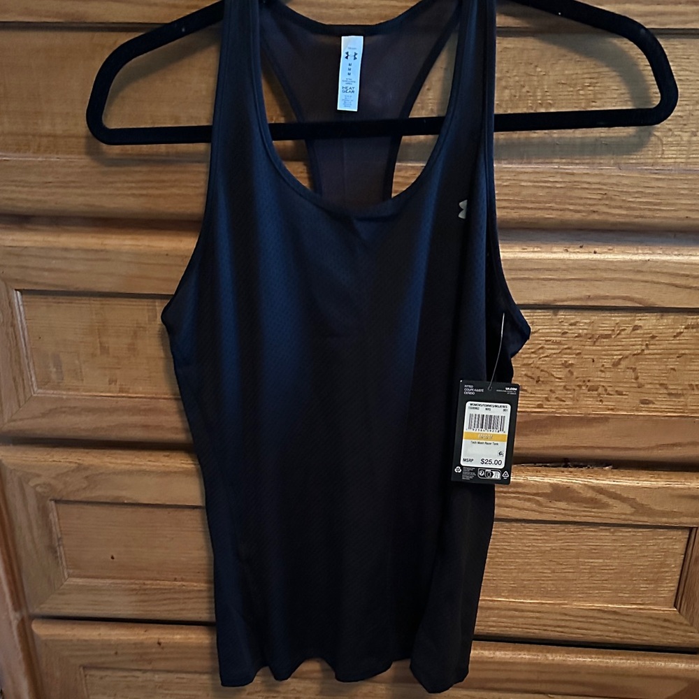 Under Armour Black Performance Tank